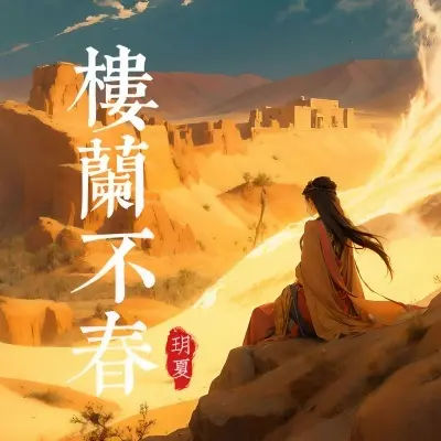 楼兰不春封面