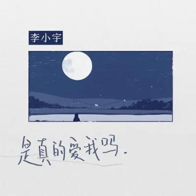 是真的爱我吗封面