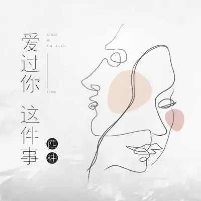 爱过你这件事封面