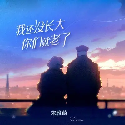 我还没长大你们就老了封面