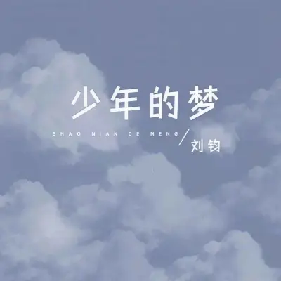 少年的梦 - 刘钧封面