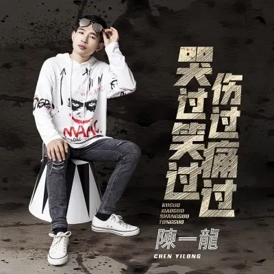 哭过笑过伤过痛过封面