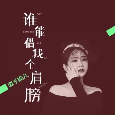 谁能借我个肩膀 (DJ默涵版)封面