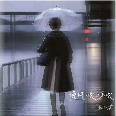 晚风吹呀吹封面