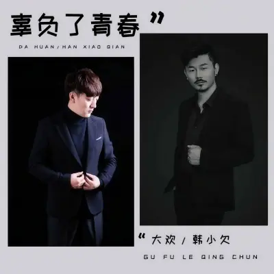 辜负了青春封面