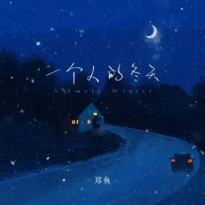 一个人的冬天封面