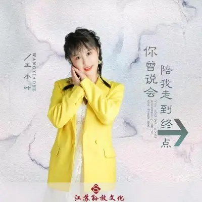 你曾说会陪我走到终点 (完整版)封面