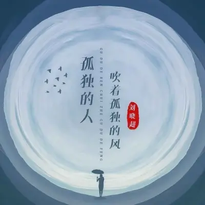 孤独的人吹着孤独的风封面