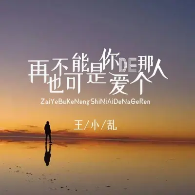 再也不可能是你爱的那个人封面