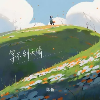 等不到天晴封面