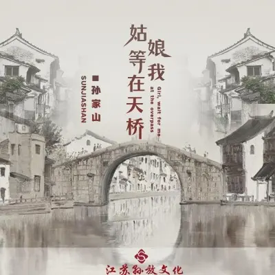 姑娘等我在天桥 (DJ咚鼓版)封面