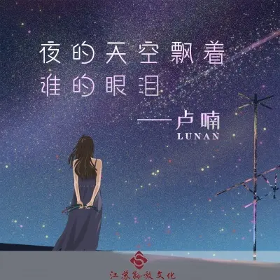 夜的天空飘着谁的眼泪封面