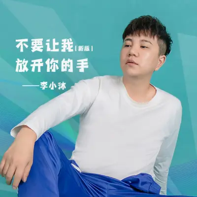 不要让我放开你的手（新版） (完整版)（专辑：不要让我放开你的手）封面