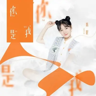 你是我 - 韩妮封面