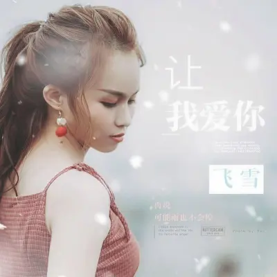 让我爱你 - 飞雪封面