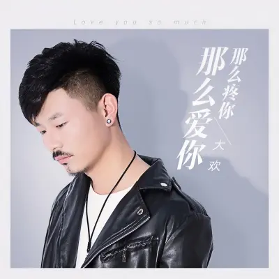 那么疼你那么爱你封面