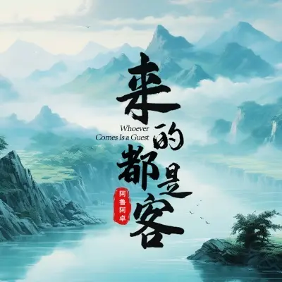 来的都是客 - 阿鲁阿卓封面