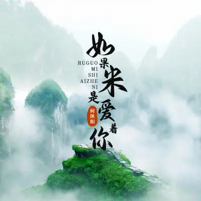 如果米是爱着你 - 何沐阳封面