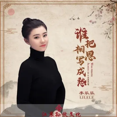 谁把相思写成愁 (DJ版) - 李乐乐封面