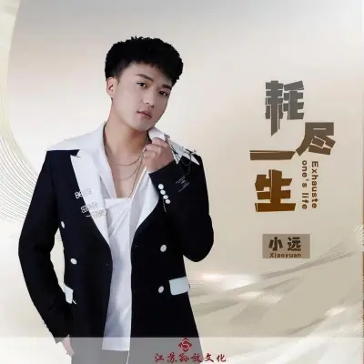 耗尽一生 (男声版)封面