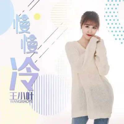 慢慢冷 (DJ版) - 王小叶封面