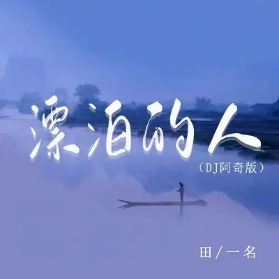 漂泊的人 (DJ阿奇版)封面