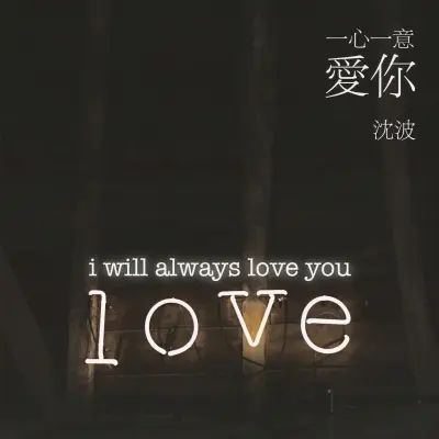 一心一意爱你封面