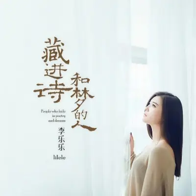 藏进诗和梦的人封面