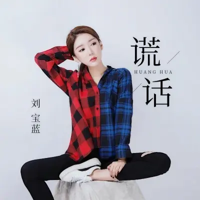 谎话 - 刘宝蓝封面