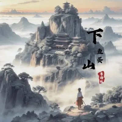 下山 (粤语版)封面
