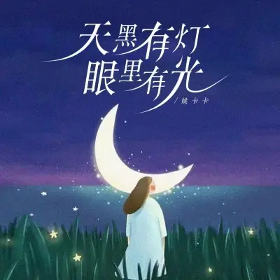 天黑有灯 眼里有光封面