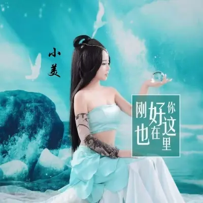 刚好你也在这里 - 小美封面
