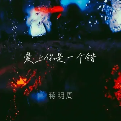 爱上你是一个错 (蒋明周版)封面