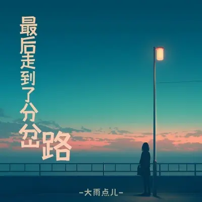 最后走到了分岔路 (完整版)封面