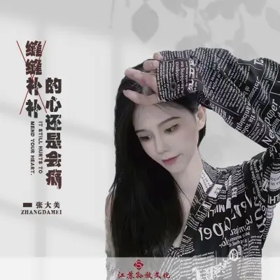 缝缝补补的心还是会痛 (完整版)封面