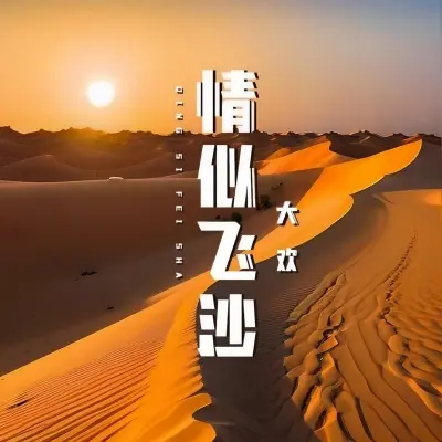 情似飞沙 - 大欢封面