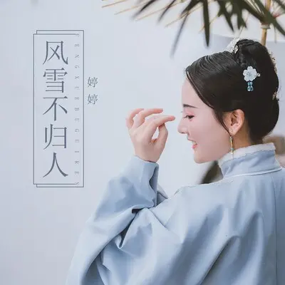风雪不归人封面