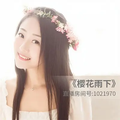 樱花雨下封面