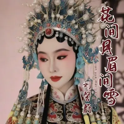 花间月眉间雪封面
