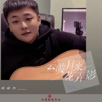 云破月来花弄影 (DJ版) - 徐霖杰封面