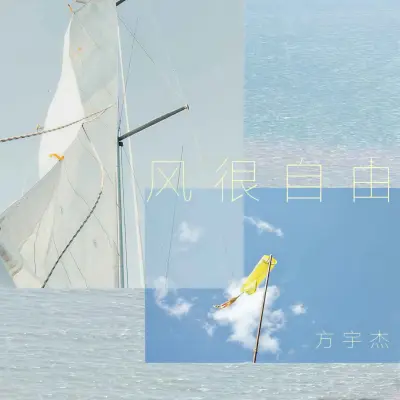 风很自由封面