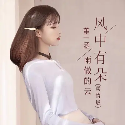 风中有朵雨做的云 (粤语莫叫语版伴奏)封面