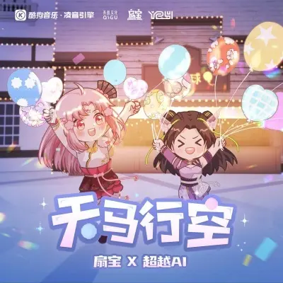 天马行空 - AI K / 扇宝 / 超越AI封面