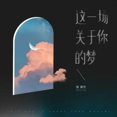 这一场关于你的梦封面