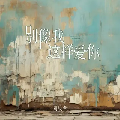 别像我这样爱你封面