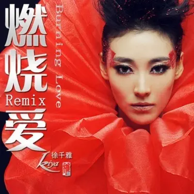 燃烧爱 (Remix DJ小白)封面