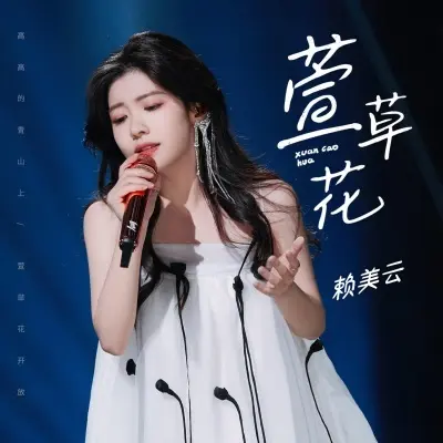 萱草花 (Live)封面