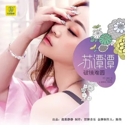 破镜难圆 (DJRowei 摆摆版)封面