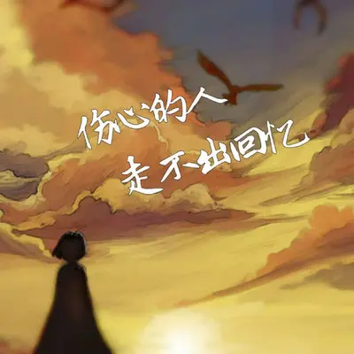 伤心的人走不出回忆 (女版) - 慕蓉晓晓封面