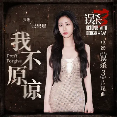 我不原谅(电影《误杀3》片尾曲) - 张碧晨封面